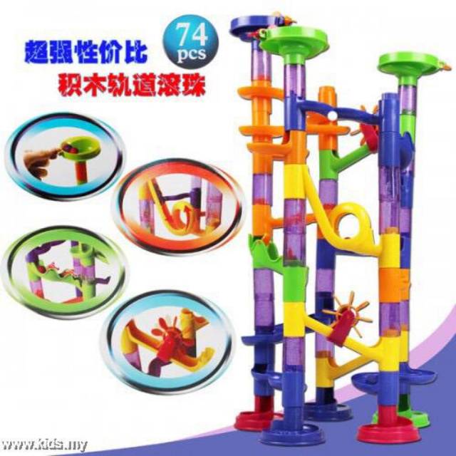 Mainan store marble run