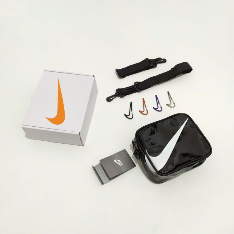 Nike mini cheap swoosh pvc