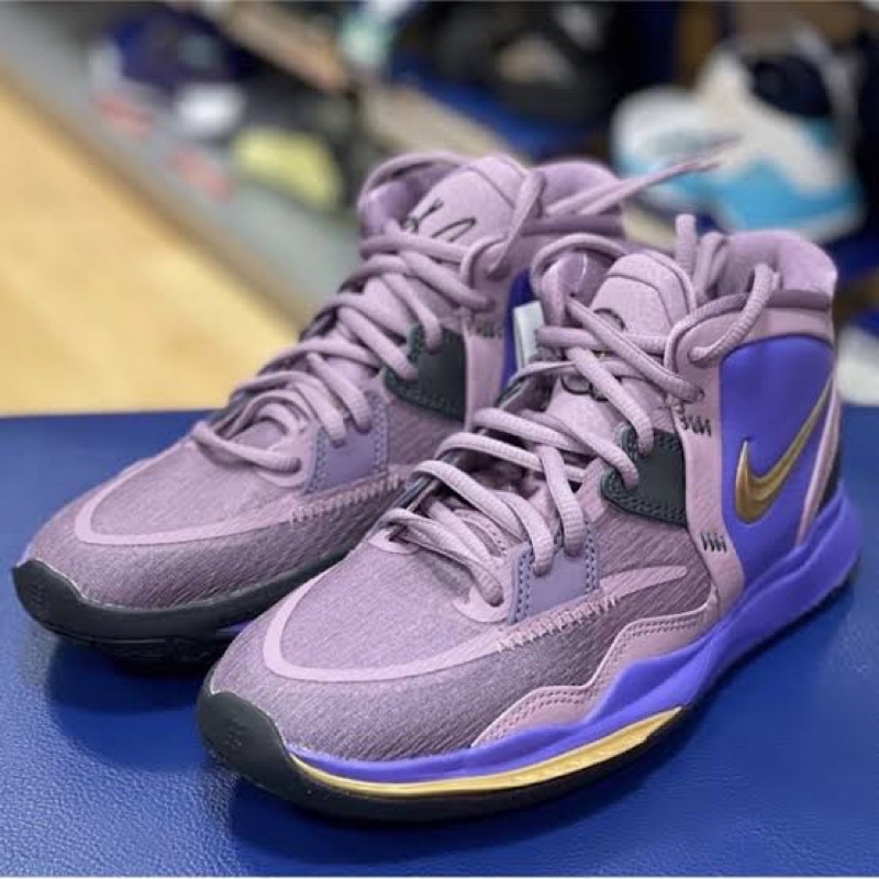 Jual NIKE KYRIE 8 INFINITY PURPLE GOLD Shopee Indonesia