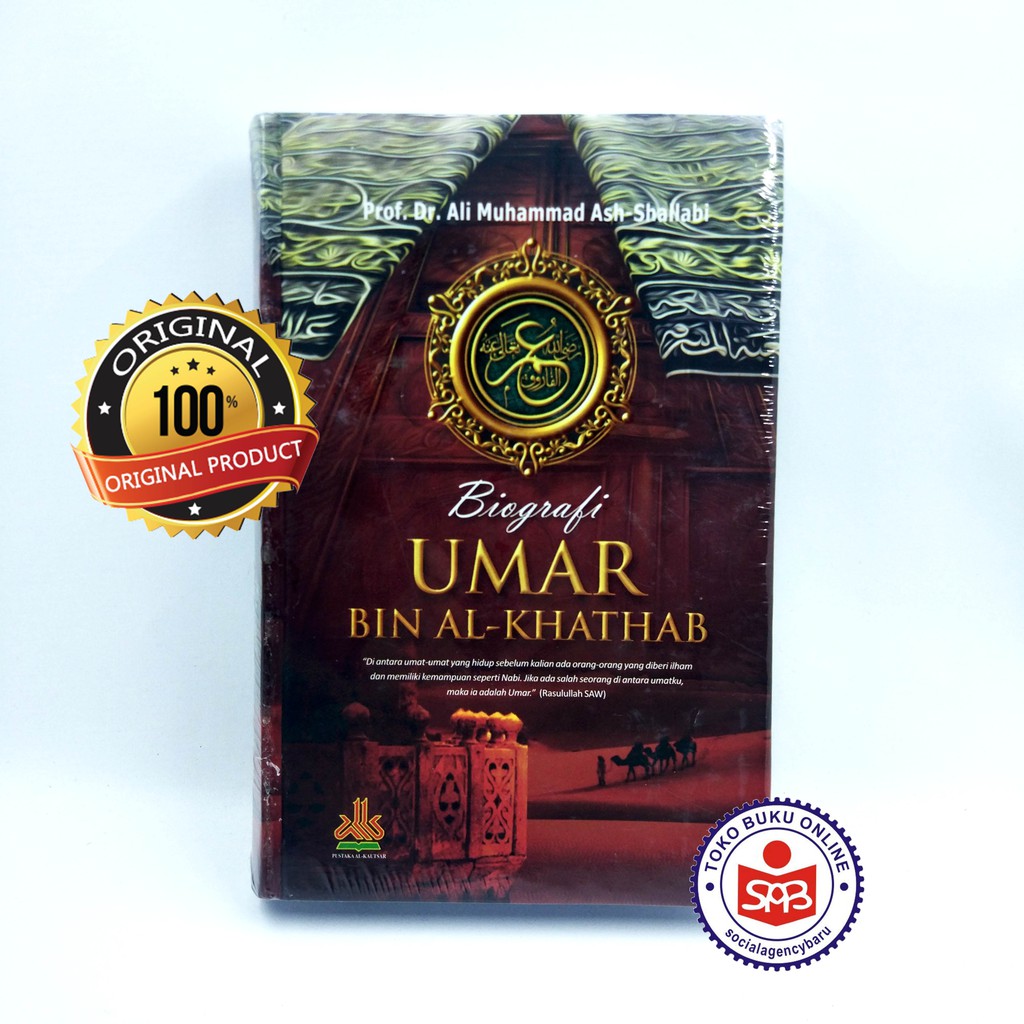 Jual Biografi Umar Bin Al Khattab - Ali Muhammad Bin Ash Shallabi ...