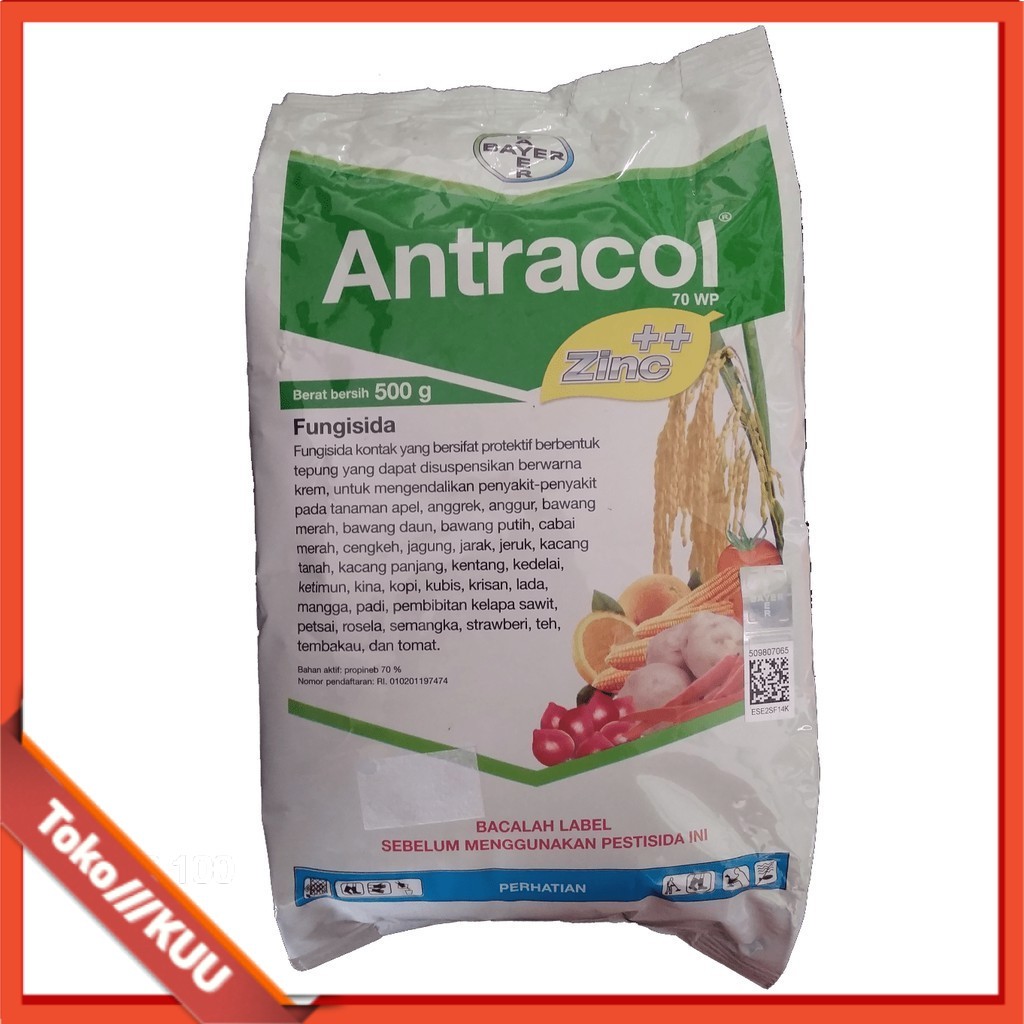 Jual Antracol Wp G Obat Pertanian Pembunuh Jamur Fungisida Gr