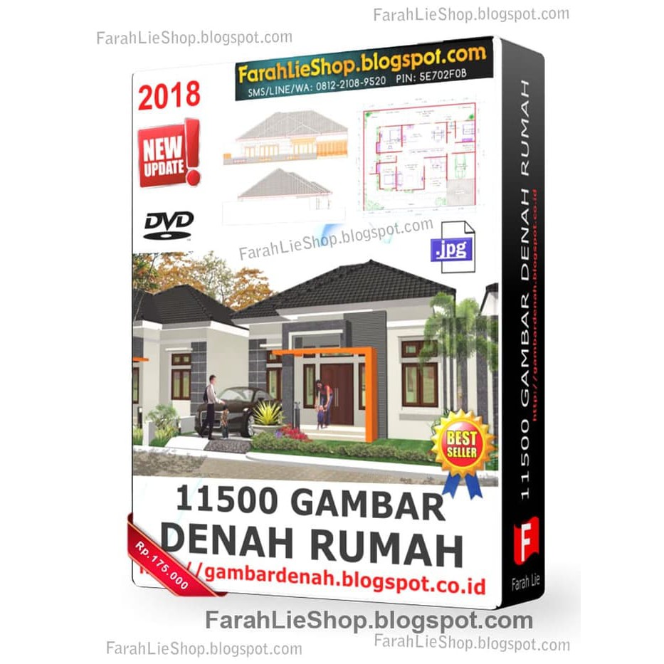 Jual Gambar Denah Rumah Denah Gambar Rumah Denah Rumah ~bG115 | Shopee