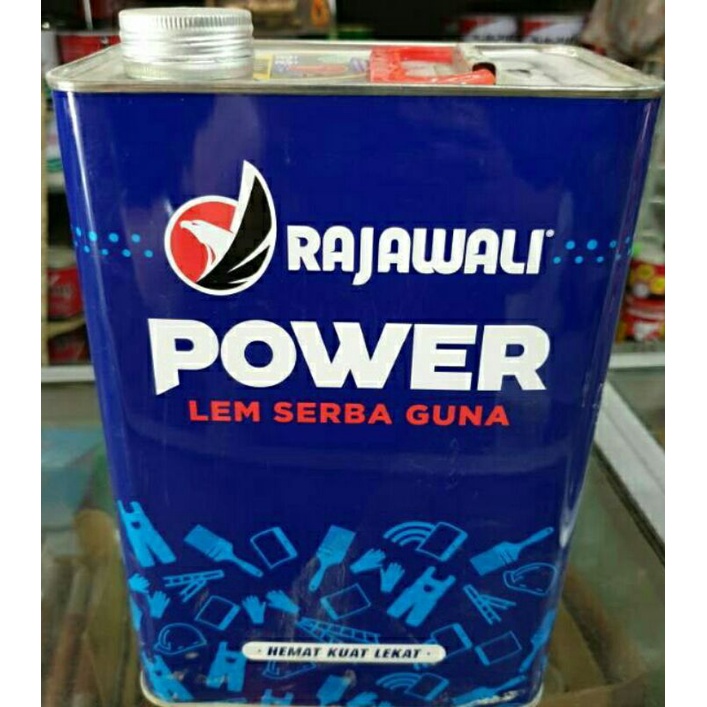 Jual Lem Power Biru Rajawali 2,5 kg | Shopee Indonesia