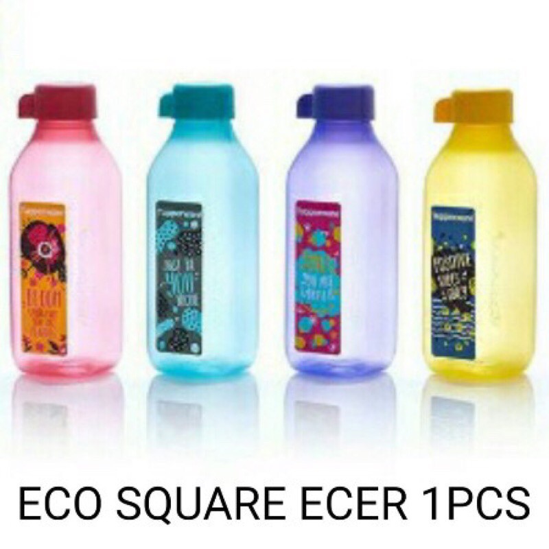 Jual eco square 500ml limited satuan ORI | Shopee Indonesia
