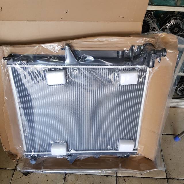 Jual radiator mitsubishi strada triton 2800cc kb7 manual | Shopee Indonesia