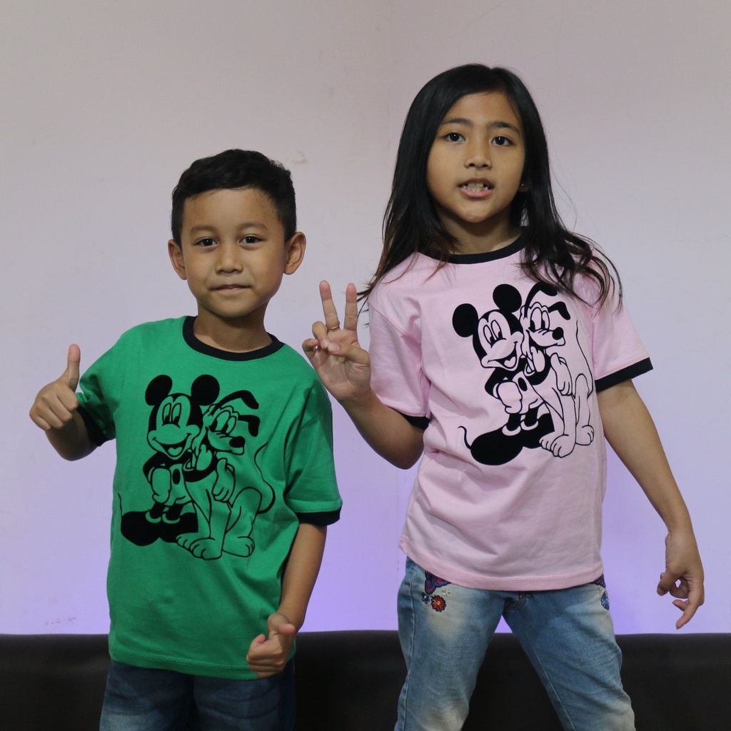 Disney Polo Mickey Kaos Anak Laki-Laki main image 1