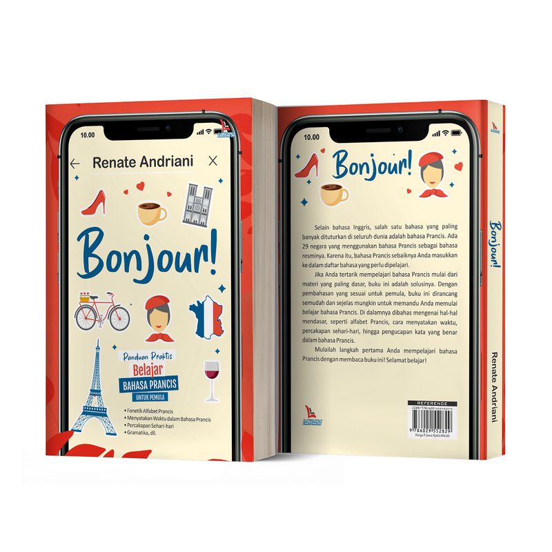 Jual Buku Bonjour Panduan Praktis Belajar Bahasa Prancis Untuk Pemula