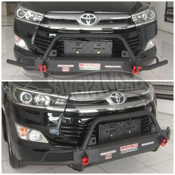 Jual Tanduk Depan Bumper Besi Kijang Innova Reborn Rhino Overland V Shopee Indonesia