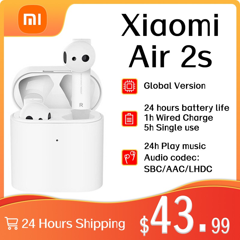 Xiaomi airdots pro discount 2s global version