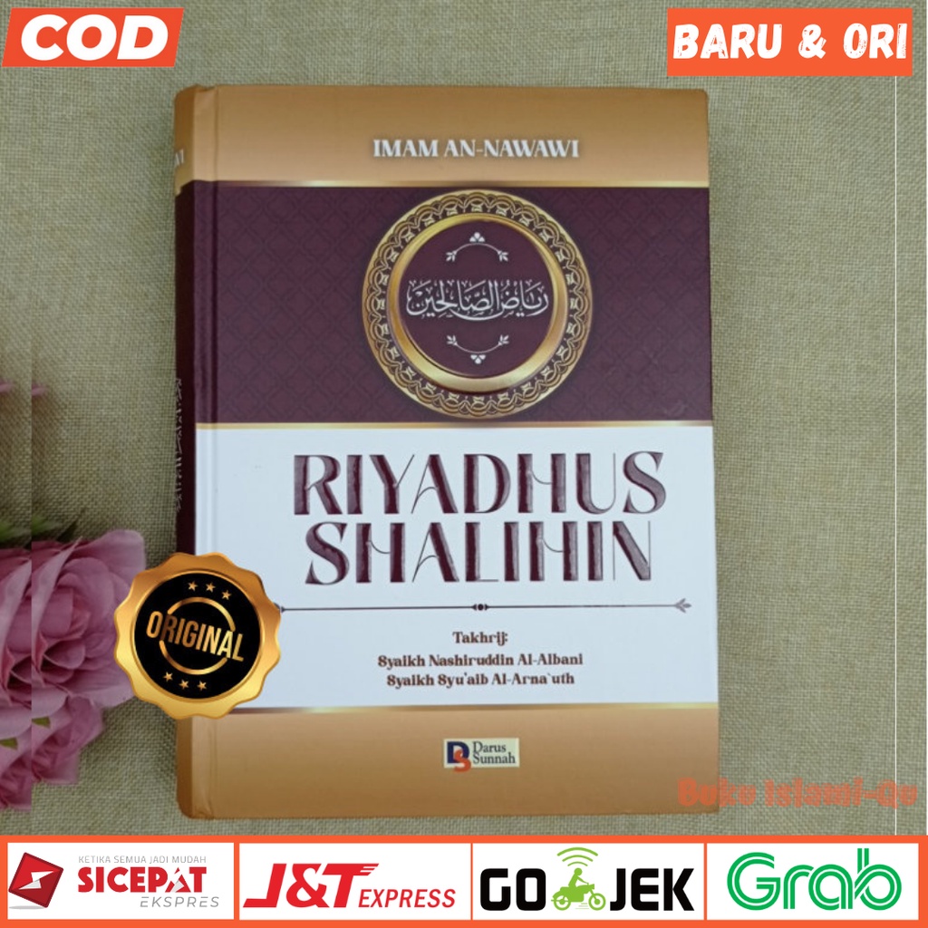 Jual Kitab Terjemahan Riyadhus Shalihin Imam An Nawawi Darus Sunnah