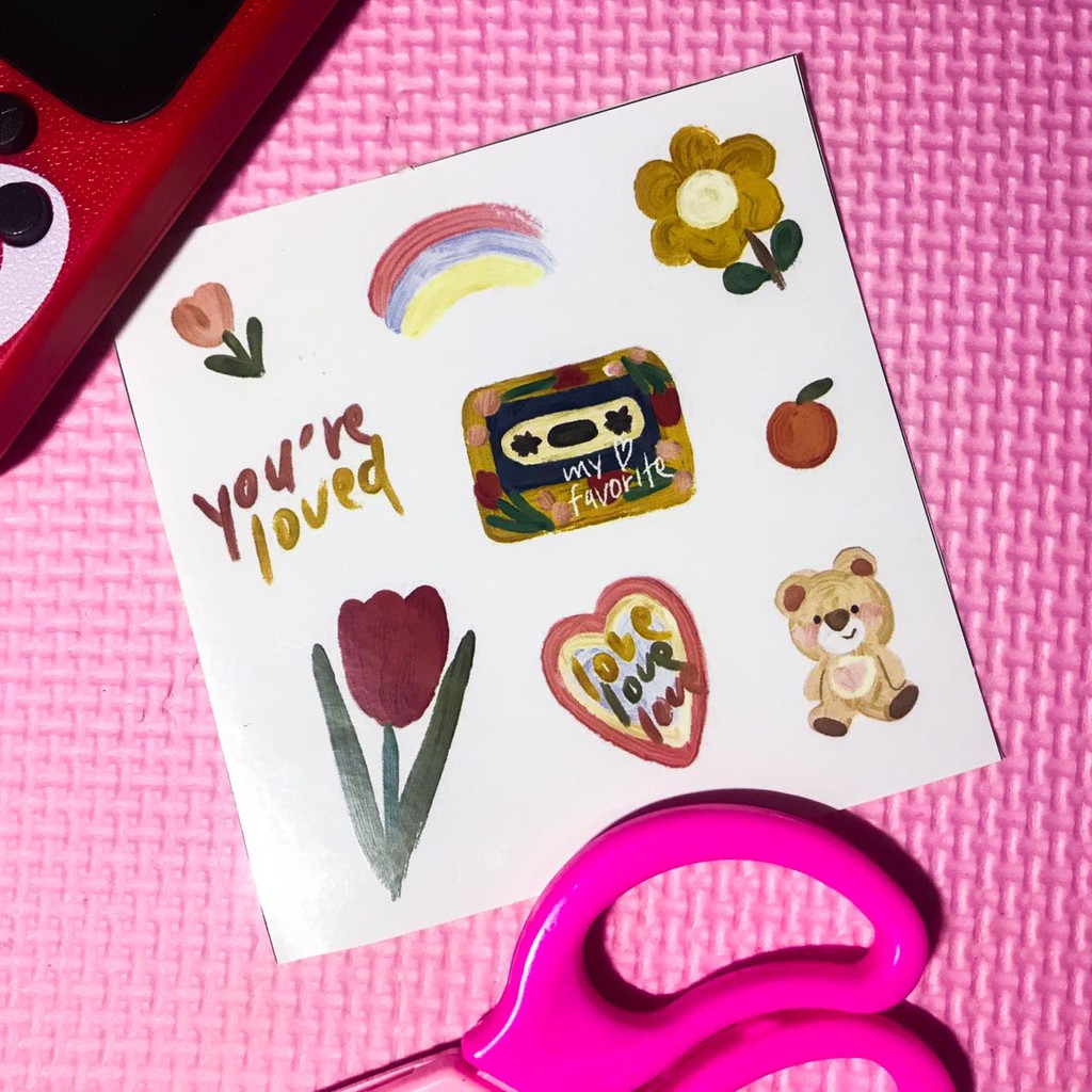 Jual STIKER LUCU NO CUTTING | Shopee Indonesia