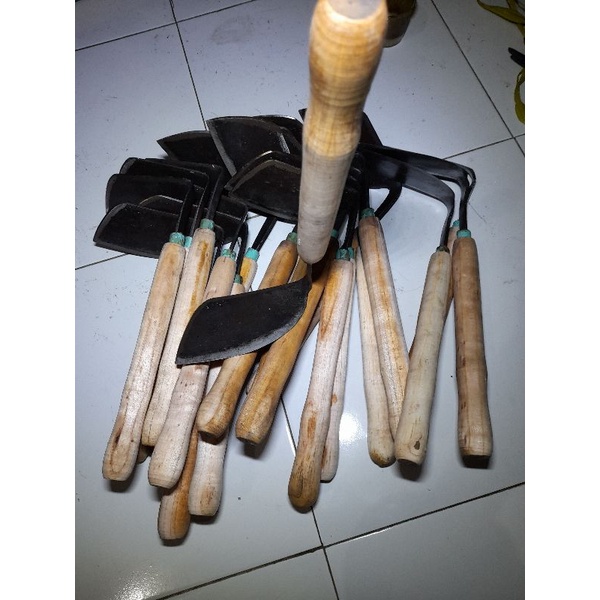 Jual pacul mini koret gatul alat bersih 