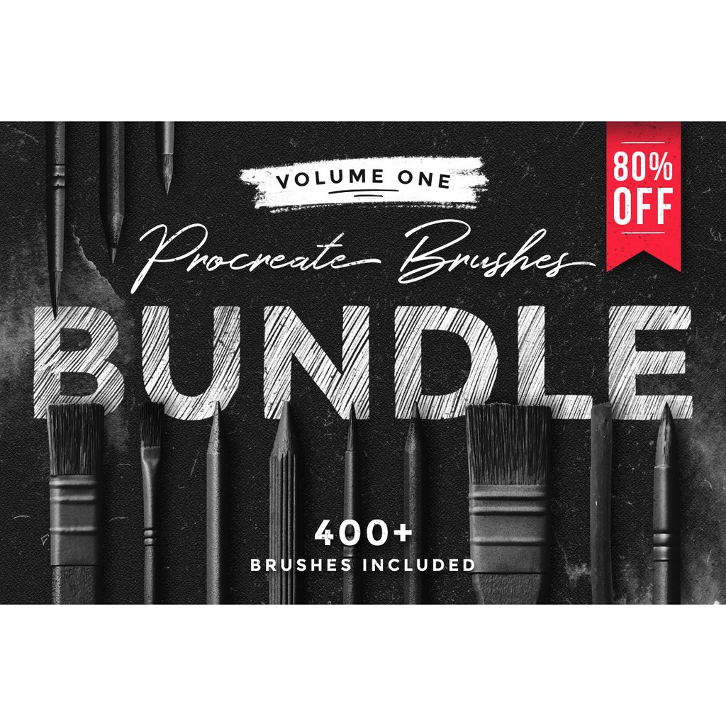 Jual Procreate Brush Bundle | Shopee Indonesia
