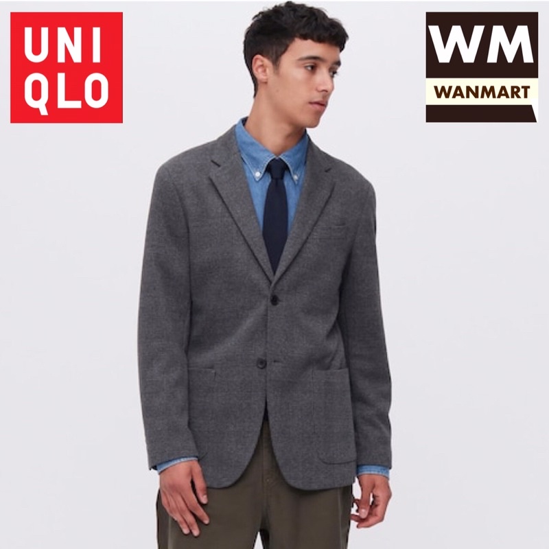 Jaket 2025 comfort uniqlo