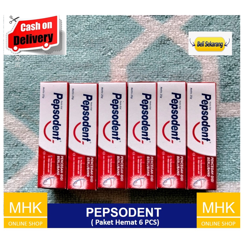 Jual Paket Hemat Pcs Pepsodent Gr Unilever Murah Shopee Indonesia