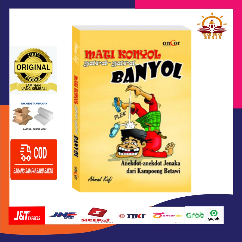 Jual Buku Komik / Komik Mati Konyol Gara-Gara Banyol / Buku Anekdot ...