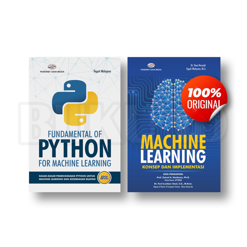 Jual Paket Buku Fundamental Of Python + Machine Learning Terbaru ...