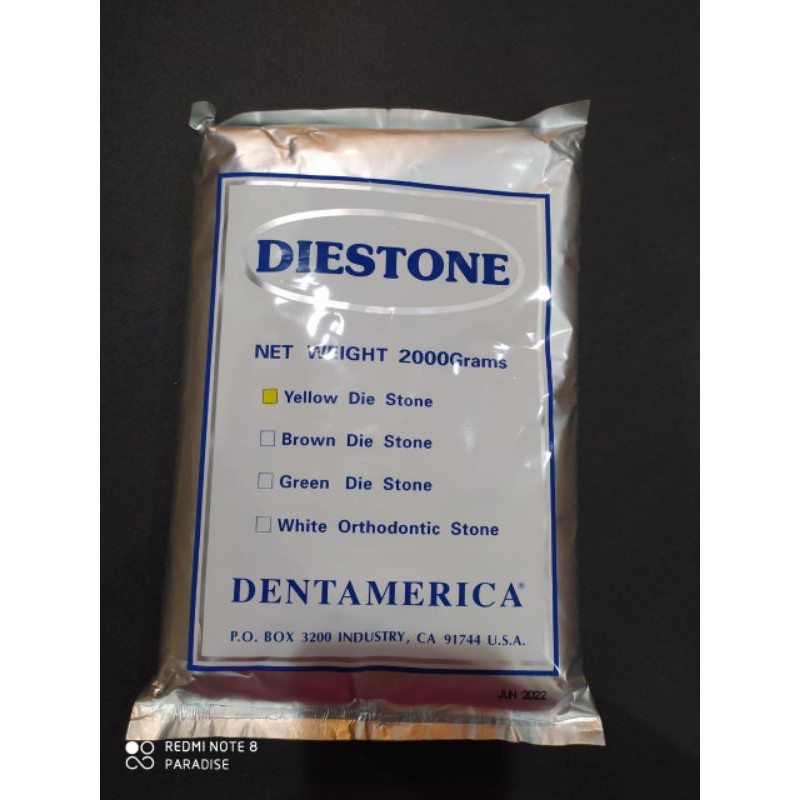 Jual Dental Bahan Cetak Gigi, Diestone Moldano 2kg, Madein Germany ...