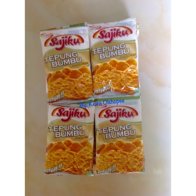 Jual Tepung Sajiku 10 x 40 gram (1 renceng) | Shopee Indonesia