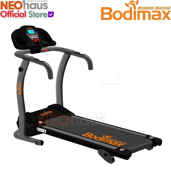 Bodimax running machine new arrivals