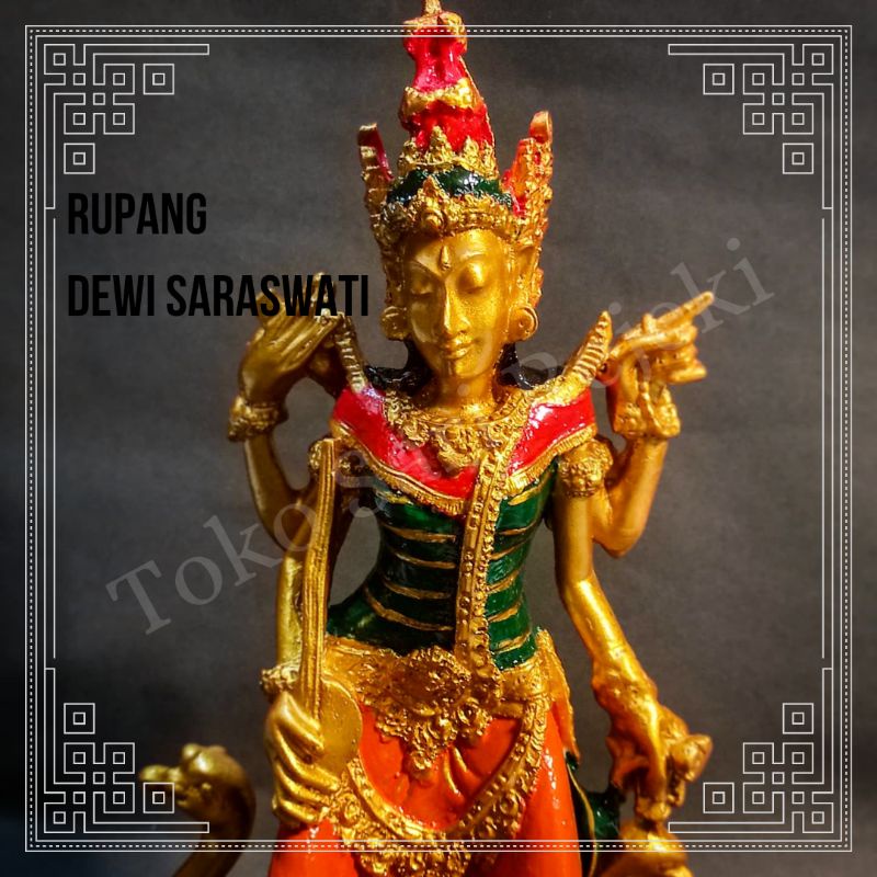 Jual Rupang Patung Dewi Saraswati Shopee Indonesia