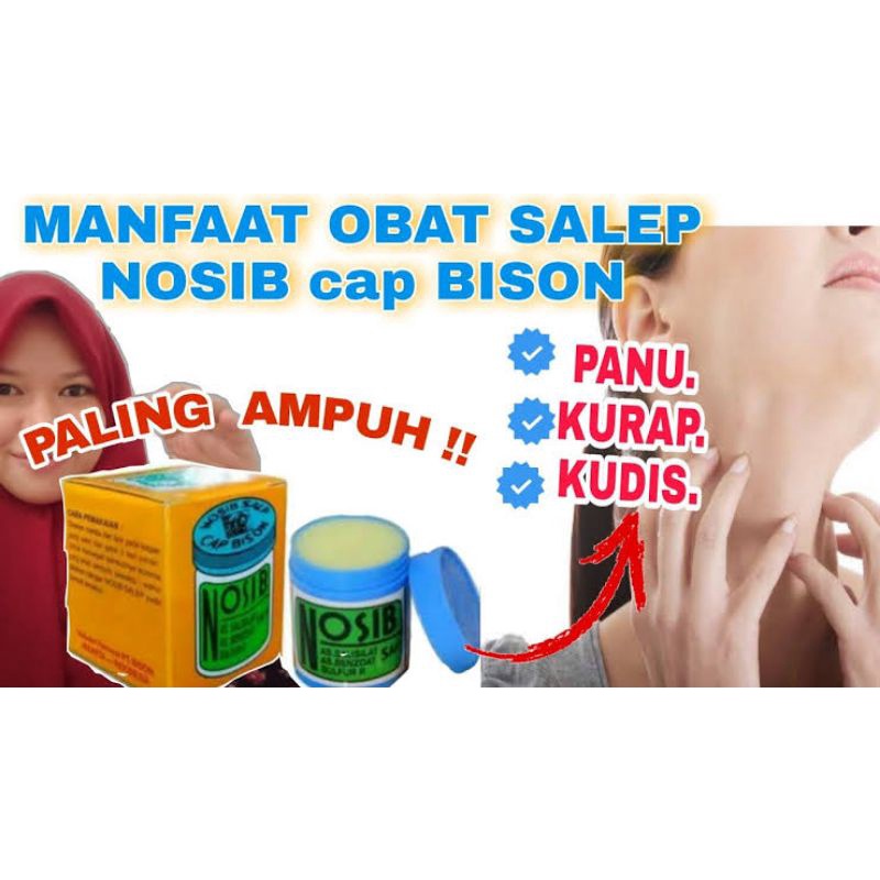 Jual Salap NOSIB/Salap untuk panu,Kurap dan Jamur | Shopee Indonesia