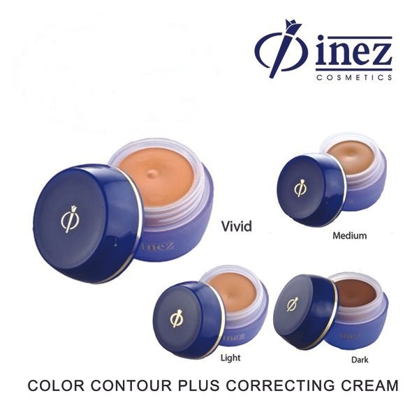 Jual Inez Color Contour Plus Correcting Cream Shopee Indonesia