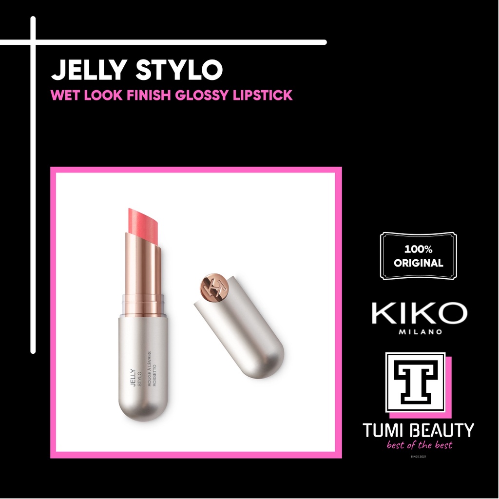 Jual Kiko Milano Jelly Stylo (Made in Italy) Shopee Indonesia