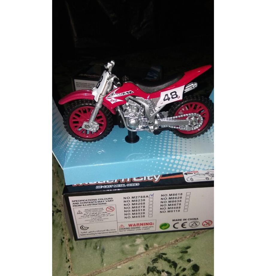 diecast motocross