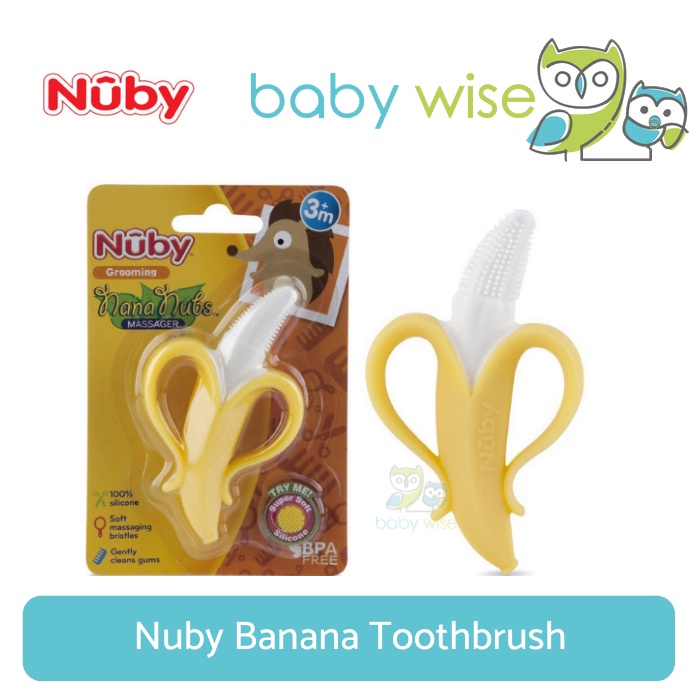 Jual Nuby Banana Toothbrush Shopee Indonesia