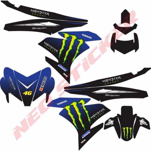 Jual Sticker MX King Fullbody Movistar | Shopee Indonesia