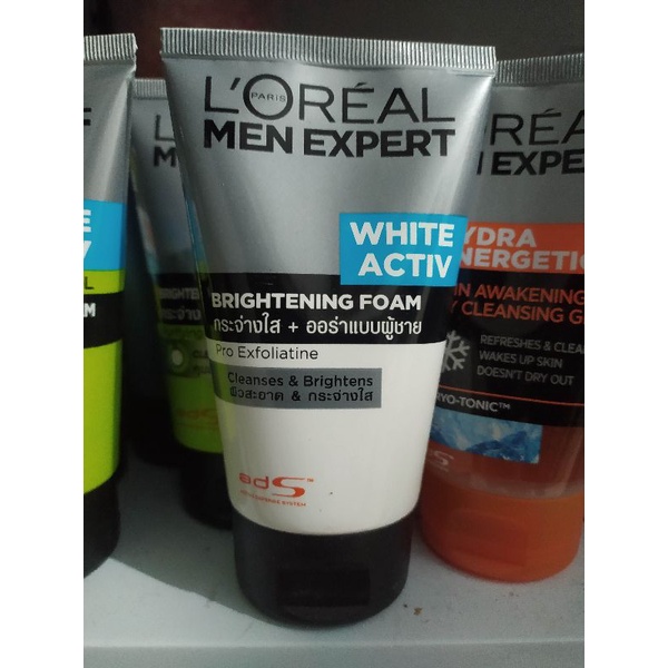 Jual Loreal Men Expert Cleansing Foam Scrub White Activvolcano 100 Mlloreal Facial Cuci 1141