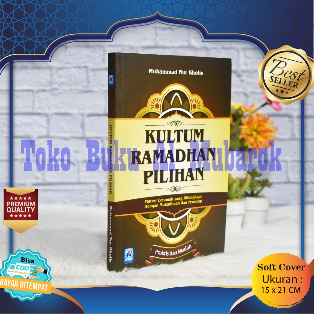 Jual Buku Kultum Ramadhan Pilihan Pustka Arafah Soft Cover Buku Ceramah ...