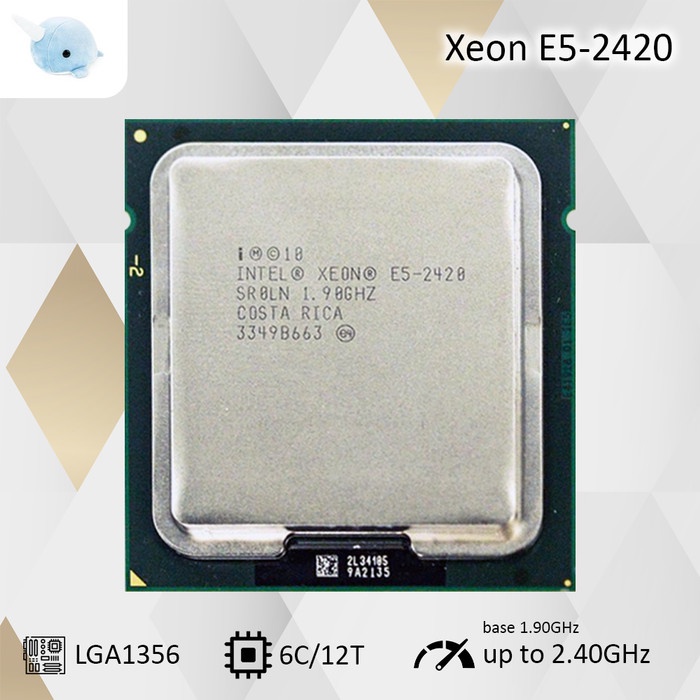 Jual Intel Xeon E5-2420 Processor 2.40GHz LGA 1356 Processor CPU Second ...