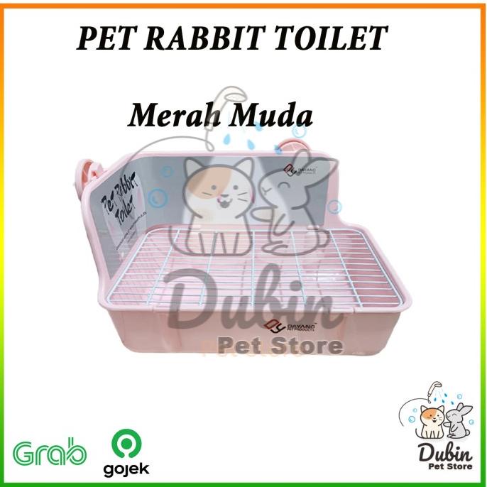 Jual Potty Train / Toilet Kelinci Cavy Guinea PigPotty Box Litter