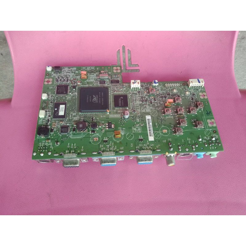 Jual mainboard mb mobo motherboard proyektor projector viewsonic