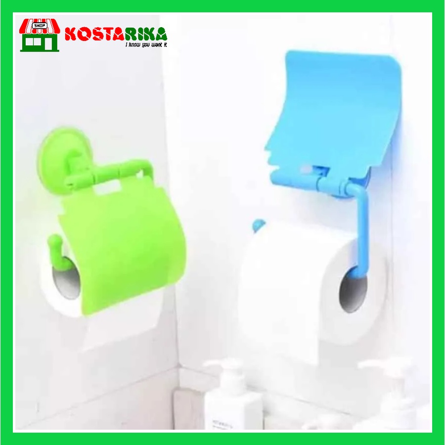 Jual Kostarika Tempat Tisu Tissue Gulung Toilet Roll Kamar Mandi Wc