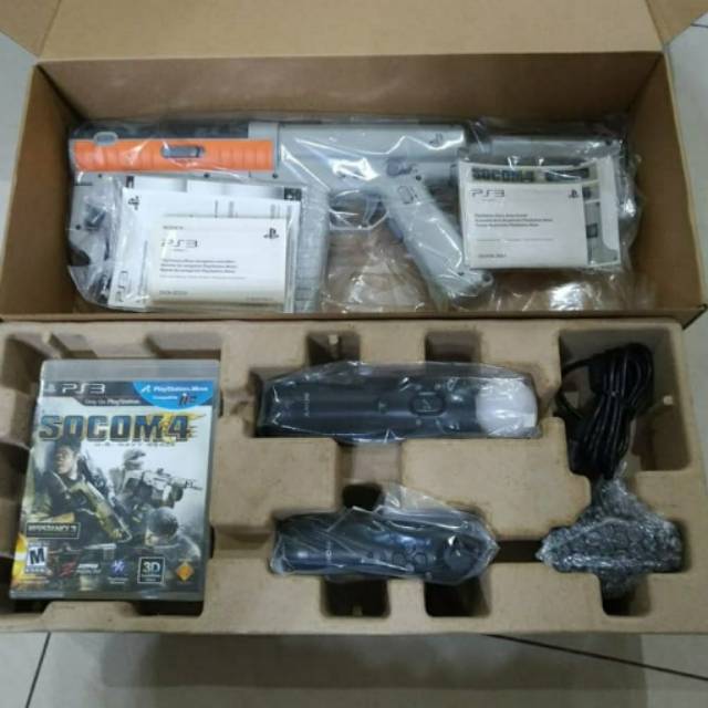 Jual Ps move set PS3 shotgun ps navigation | Shopee Indonesia