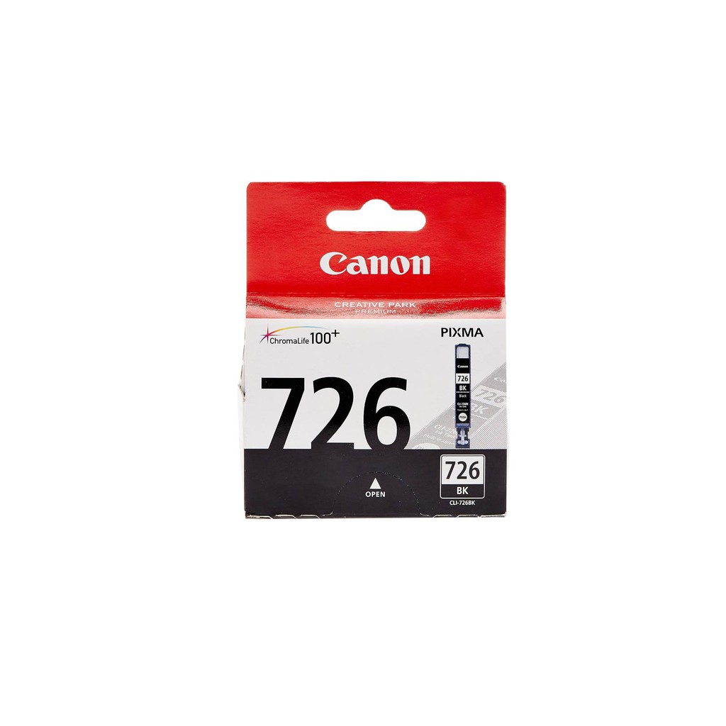 Jual Ink Cartridge Canon CLI-726 CLI726 Black, Tinta Cartridge Canon ...