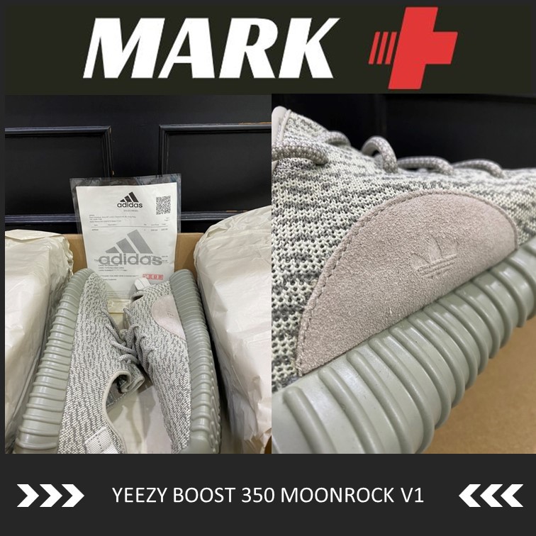 Jual ADIDAS YEEZY BOOST 350 MOONROCK V1 | Shopee Indonesia