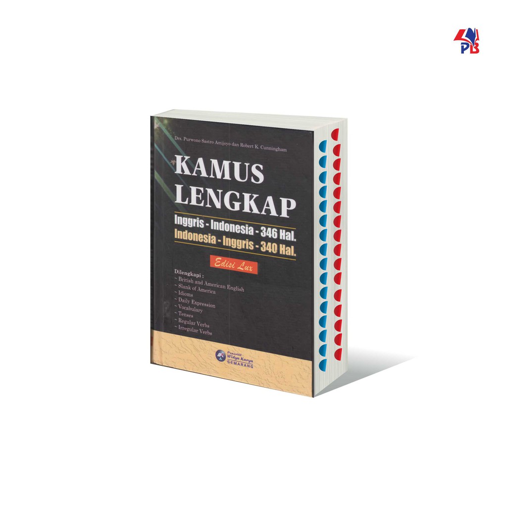 Jual Kamus Bahasa Inggris Lengkap IngInd 346 Hal, IndoIng 340 Hal