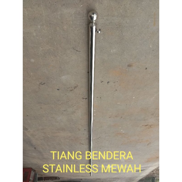 Jual Tiang Bendera Setainless Inch Tiang Bendera Stainlis Murah