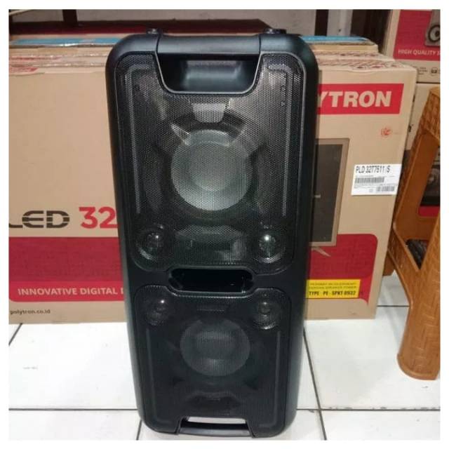 Jual SHARP PS-920 SPEAKER AKTIF PORTABLE - USB BLUETOOTH KARAOKE ...