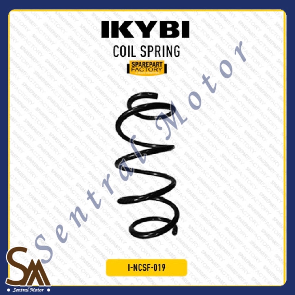 Jual Per Keong Coil Spring Depan Nissan Serena C27 (1set) | Shopee ...