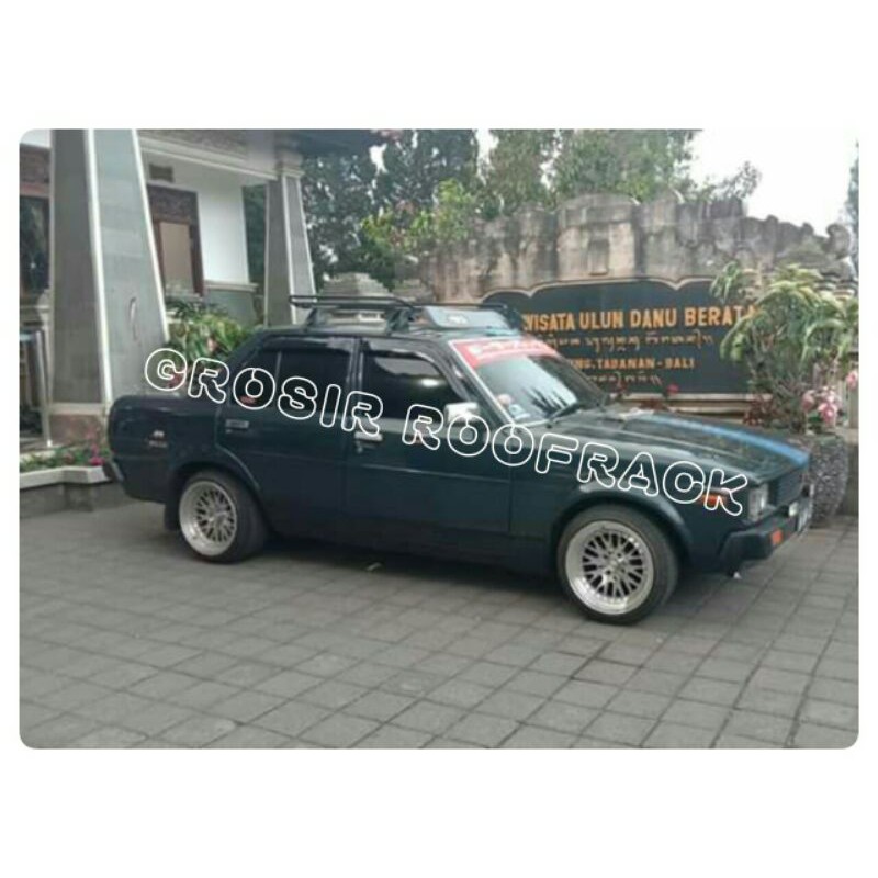 Jual Roofrack rak mobil roof rack lengkap utk sedan corolla by Grosir ...