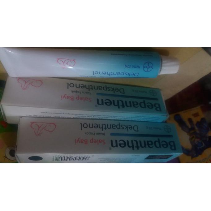 Jual Bepanthen salep baby ruam popok | Shopee Indonesia