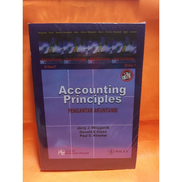 Jual BUKU ACCOUNTING PRINCIPLES BUKU 1 BY JERRY J WEYGANDT | Shopee ...