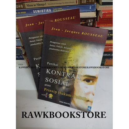 Jual Buku Perihal Kontrak Sosial - Jean - Jacques Rousseau | Shopee ...