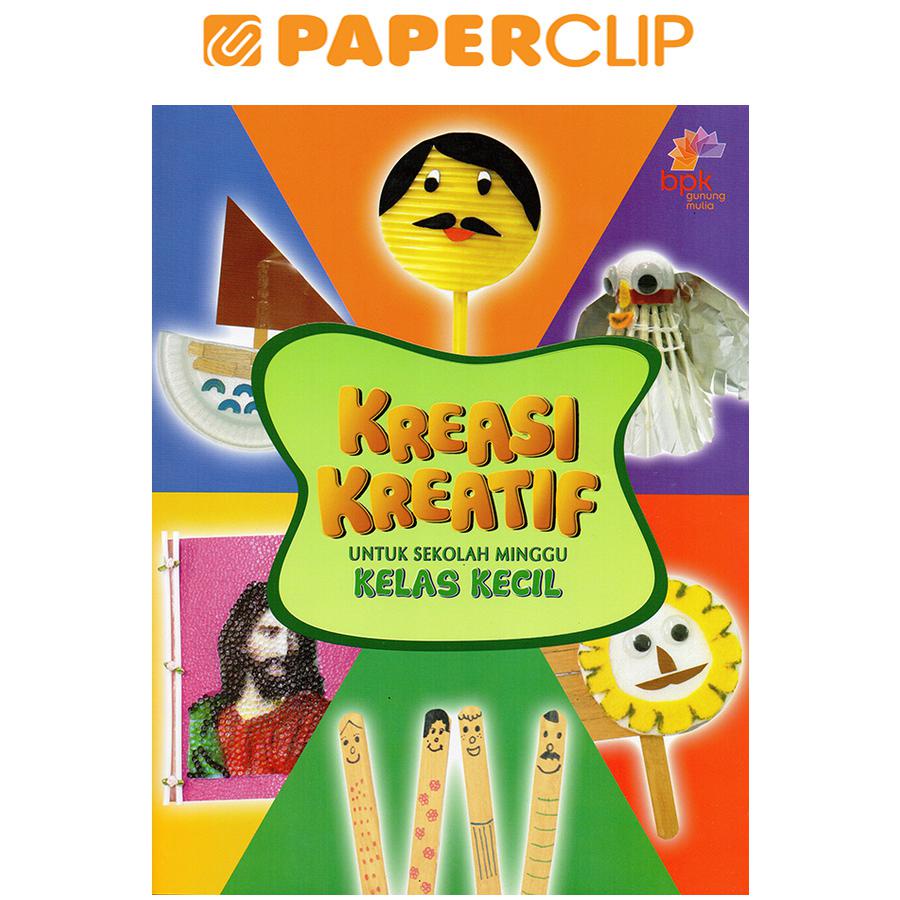 Jual KREASI KREATIF UNTUK SEKOLAH MINGGU KELAS KECIL | Shopee Indonesia
