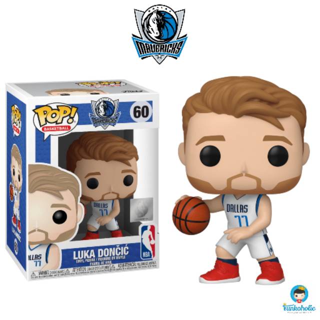 Jual Funko POP! Basketball NBA Dallas Mavericks - Luka Doncic #60 ...